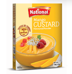 National Mango Custard 120g